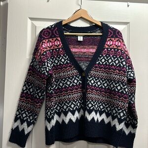 Oversized Cardigan